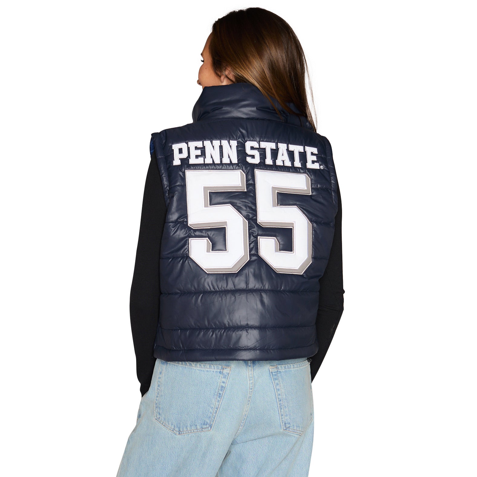 Penn State Puffer Vest – lojobands