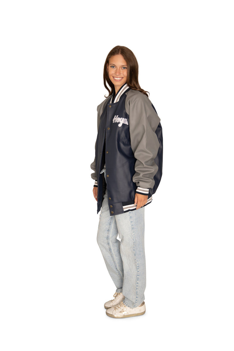 Georgetown Varsity Letterman Jacket