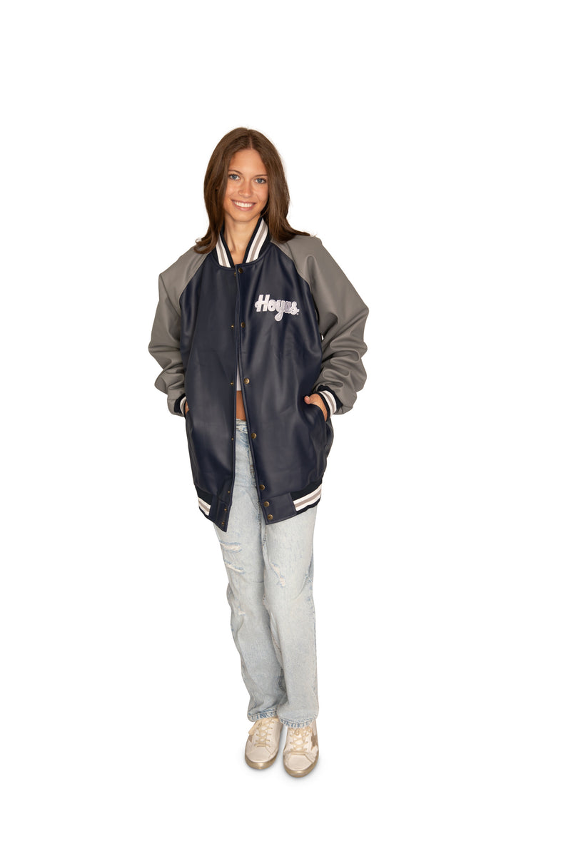 Georgetown Varsity Letterman Jacket