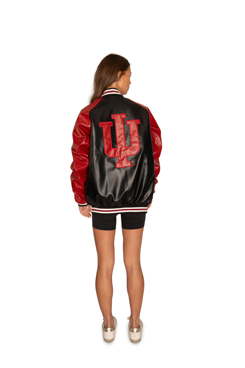 Indiana Hoosiers Varsity Letterman Jacket