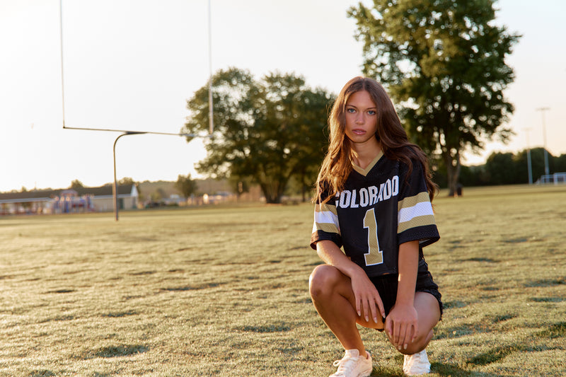 Colorado Boulder Football Jersey