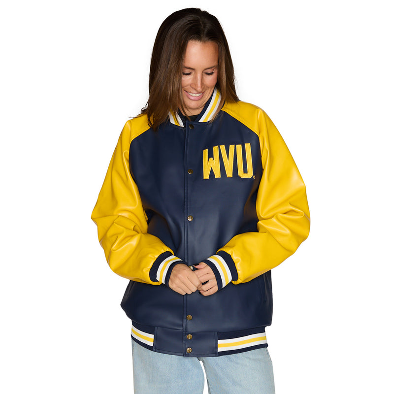 West Virginia Mountaineers Varsity Letterman Jacket