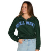 Tulane Quarter Zip Sweatshirt
