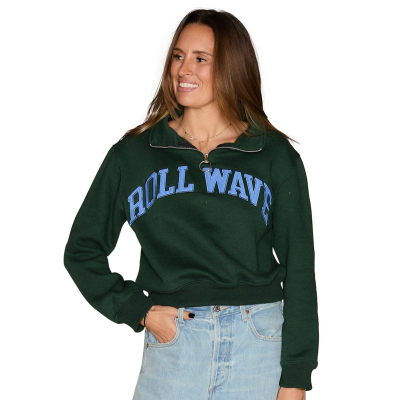 Tulane Quarter Zip Sweatshirt