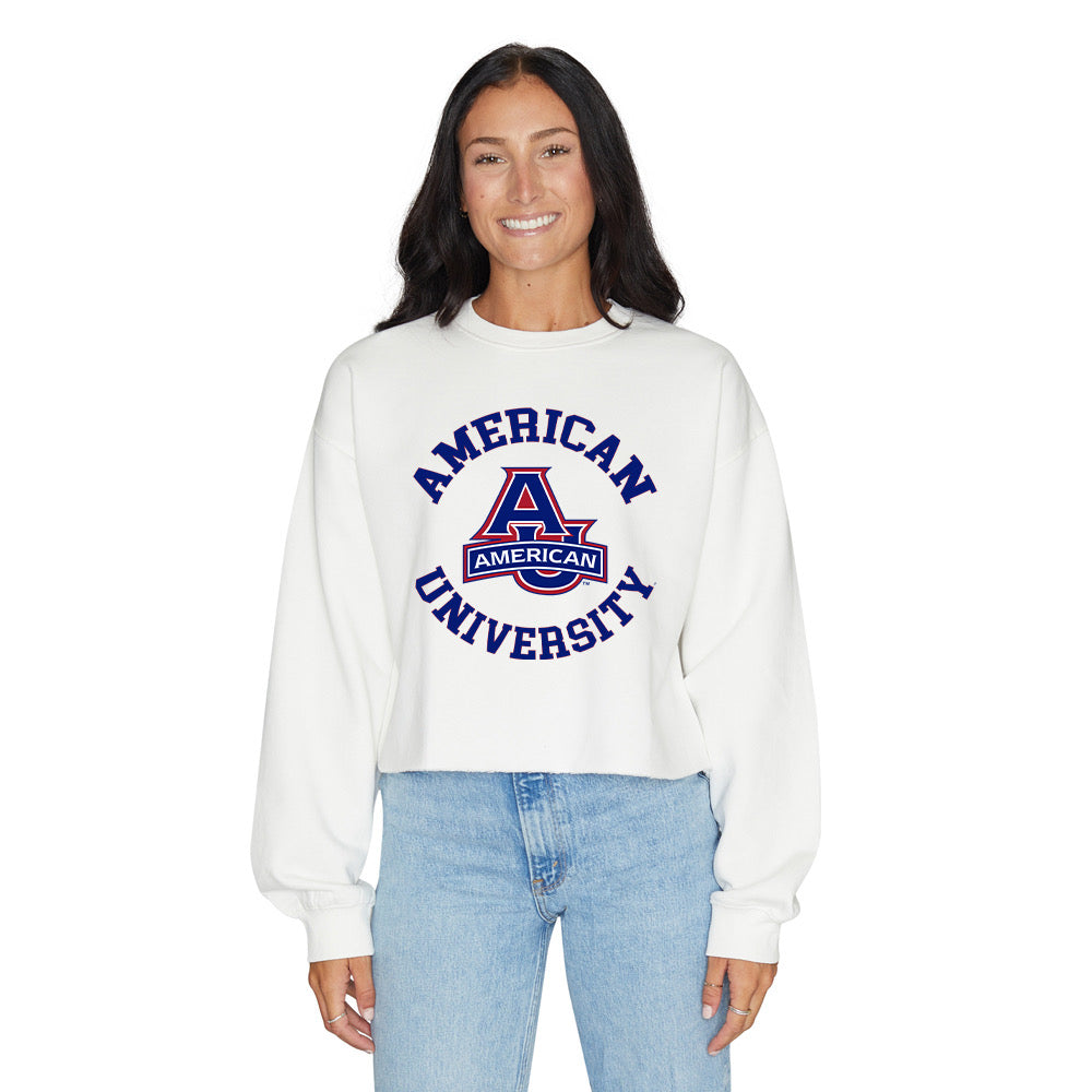 American university crew neck online