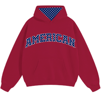 American University Polka Dot Hoodie