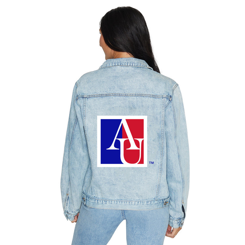 American University Denim Jacket