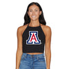 University of Arizona Black Halter Top