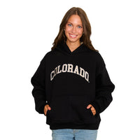 Colorado Boulder Gingham Hoodie