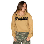 Colorado Boulder Quarter Zip Sweatshirt