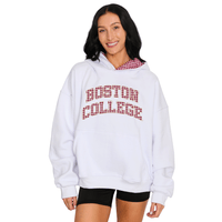 Boston College Gingham Hoodie