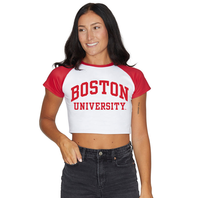 Boston University Team Tee