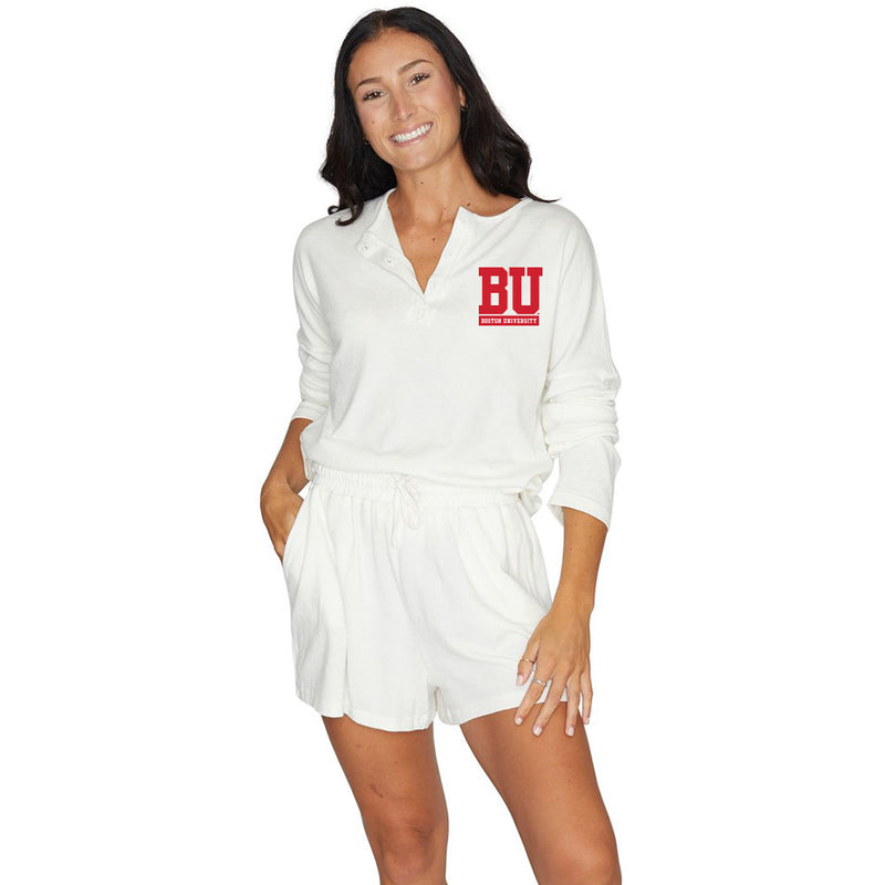 Boston University Knit Set