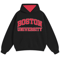 Boston University Polka Dot Hoodie
