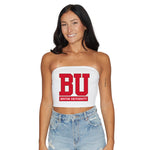 Boston University White Tube Top