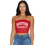 Boston University Red Tube Top