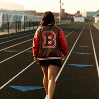 Brown University Varsity Letterman Jacket