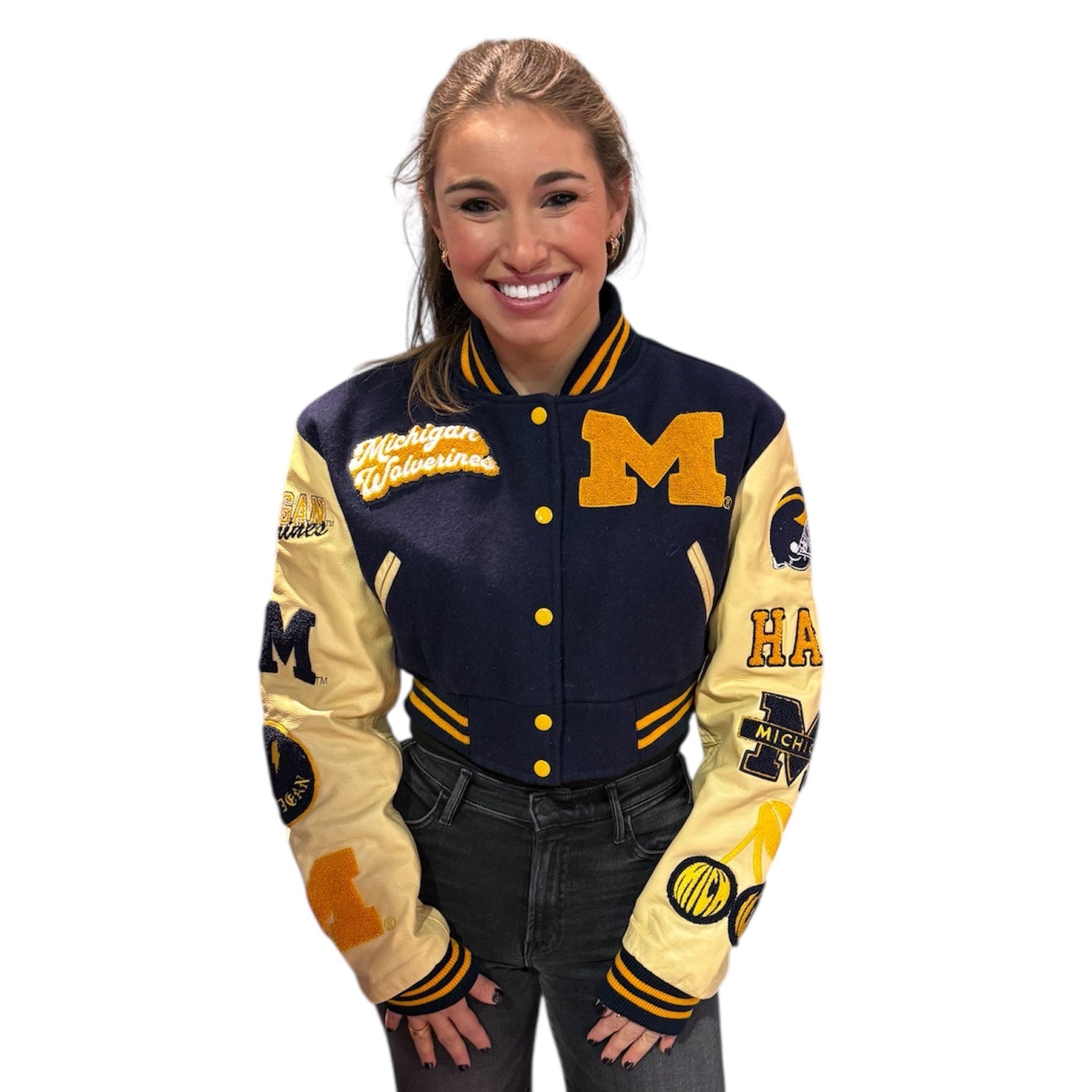 University of Michigan Legacy Letterman Jacket