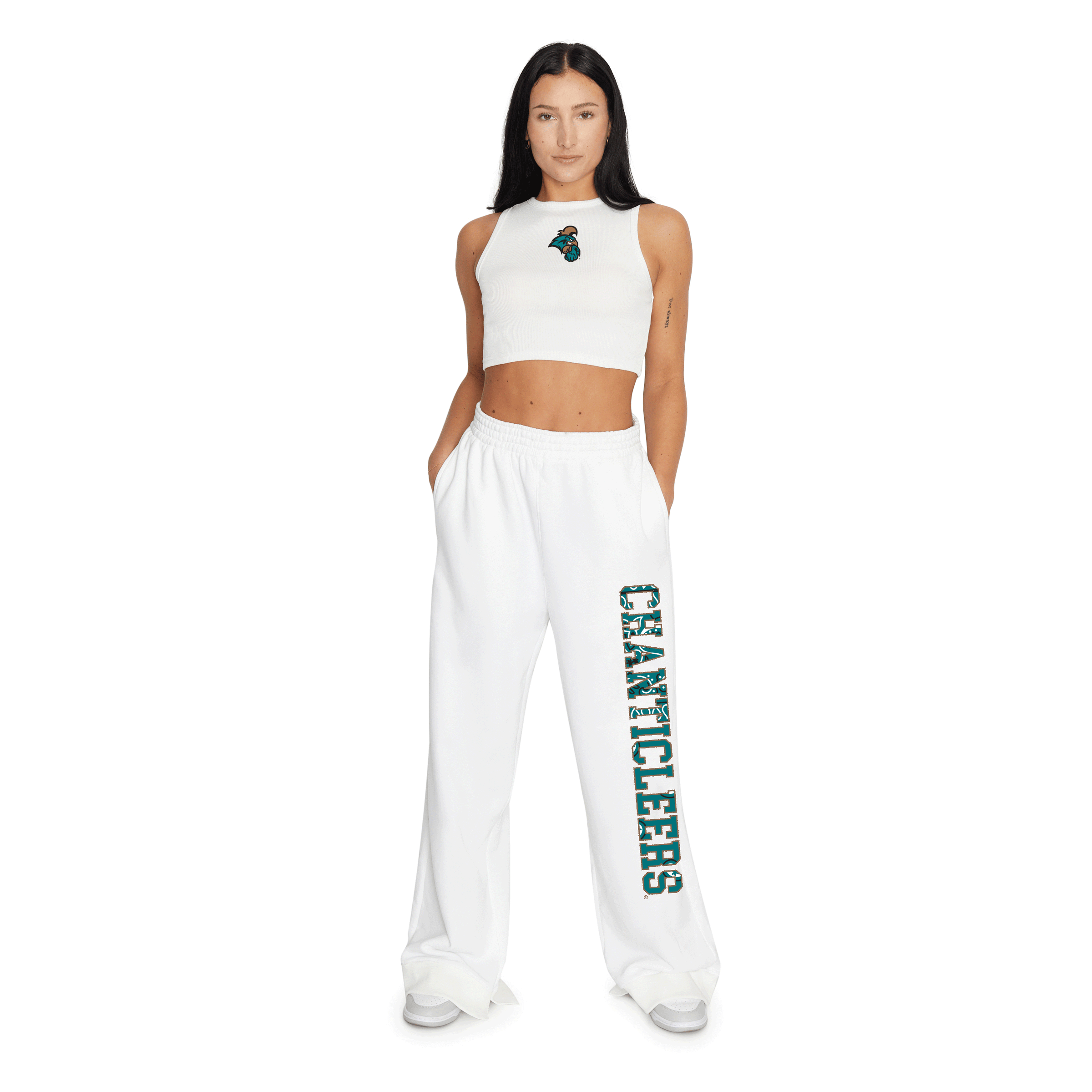 Coastal Carolina Bandana Flare Sweatpants