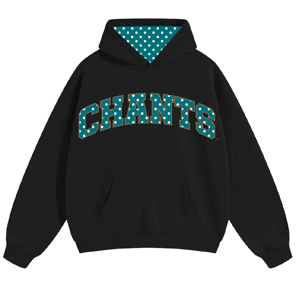 Coastal Carolina Polka Dot Hoodie