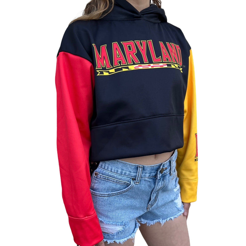 Maryland Terps Color Block Sweatshirt