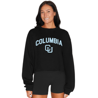 Columbia University Black Crewneck