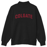 Colgate Mock Neck Sweatshirt