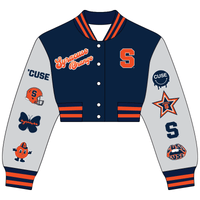 Syracuse Legacy Letterman Jacket