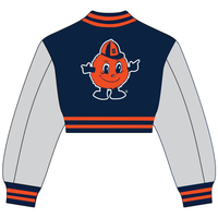 Syracuse Legacy Letterman Jacket