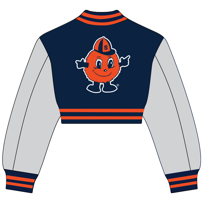 Syracuse Legacy Letterman Jacket