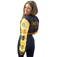 University of Michigan Legacy Letterman Jacket