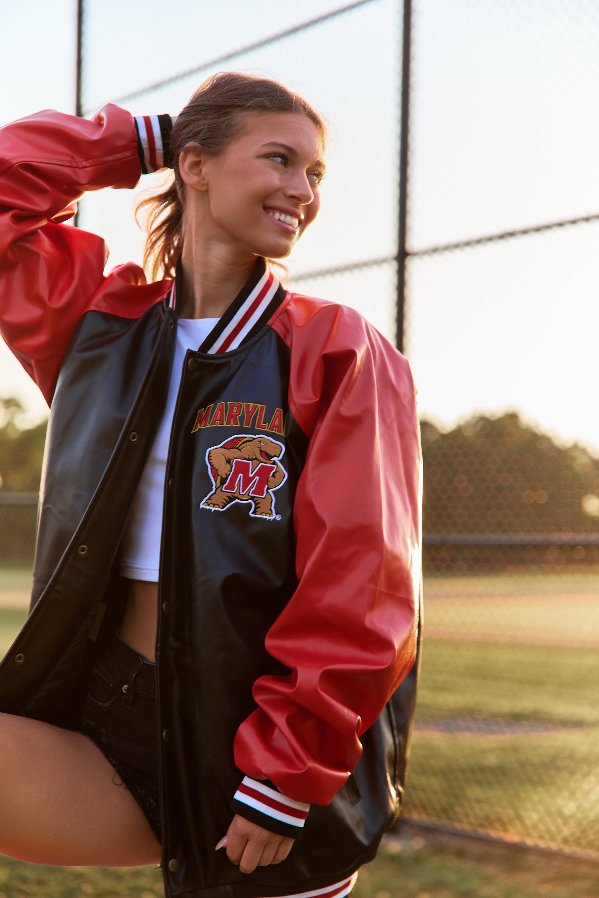 University of Maryland Letterman Jacket – lojobands
