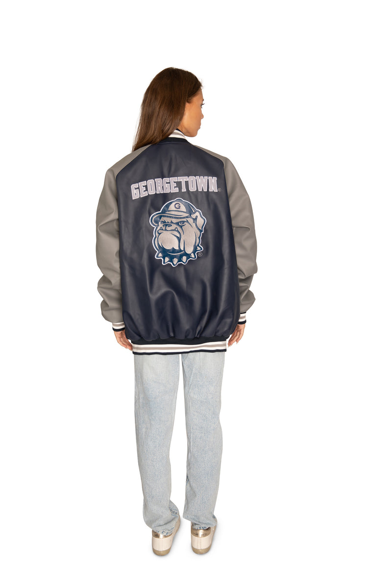 Georgetown Varsity Letterman Jacket