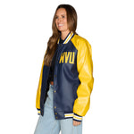 West Virginia Mountaineers Varsity Letterman Jacket