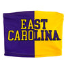 ECU Pirates Two Tone Tube Top