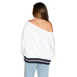 Penn State Vintage Off the Shoulder Sweatshirt