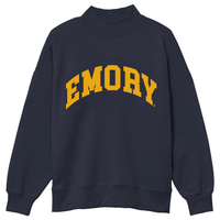 Emory Mock Neck Sweatshirt