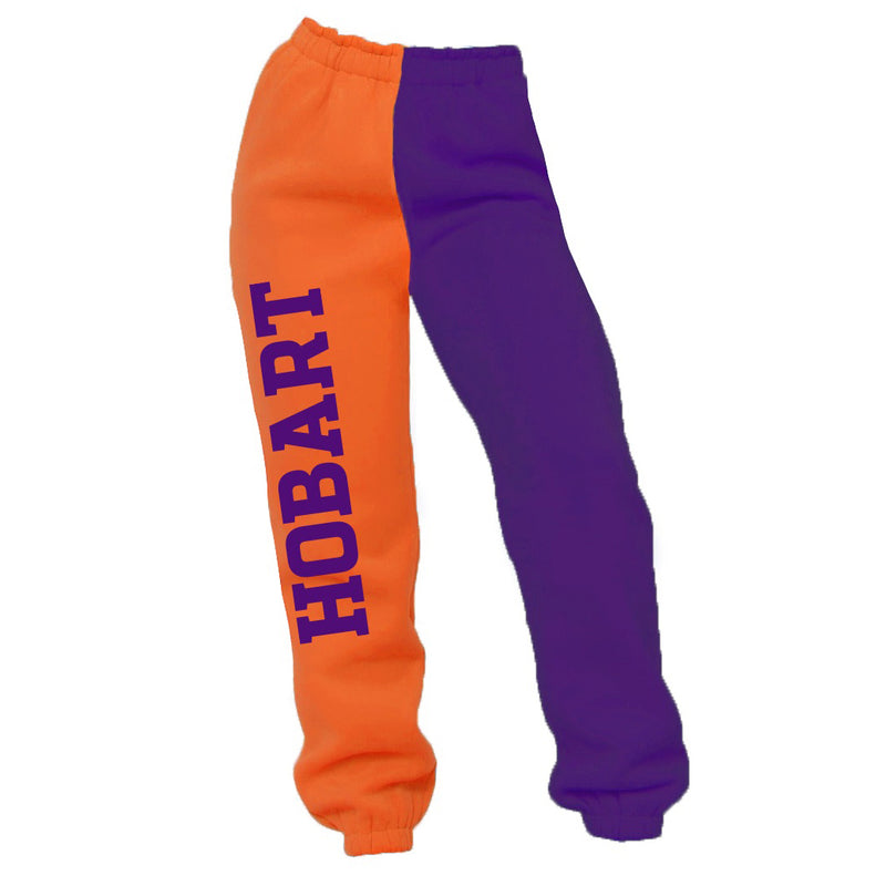 Hobart & William Smith Two Tone Everyday Joggers