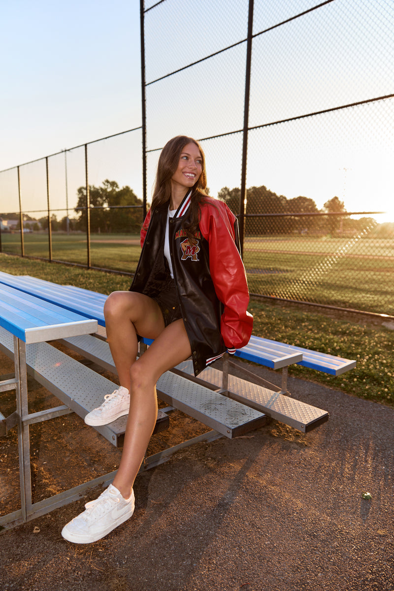 University of Maryland Letterman Jacket