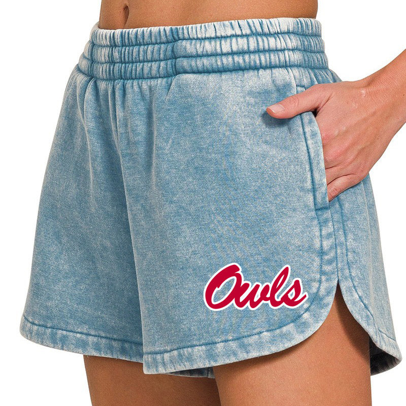 Florida Atlantic Owls Blitz Shorts