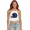 Florida Atlantic Owls Helmet Halter Top
