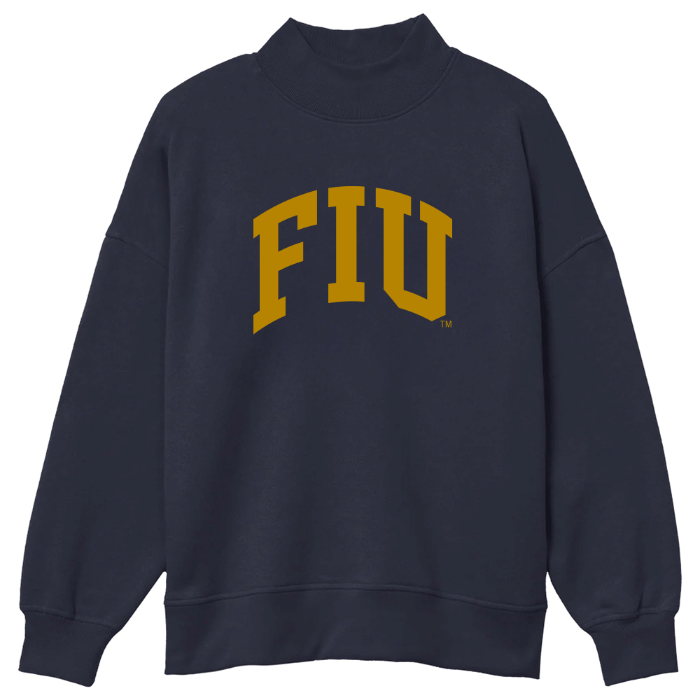 FIU Panthers Mock Neck Sweatshirt