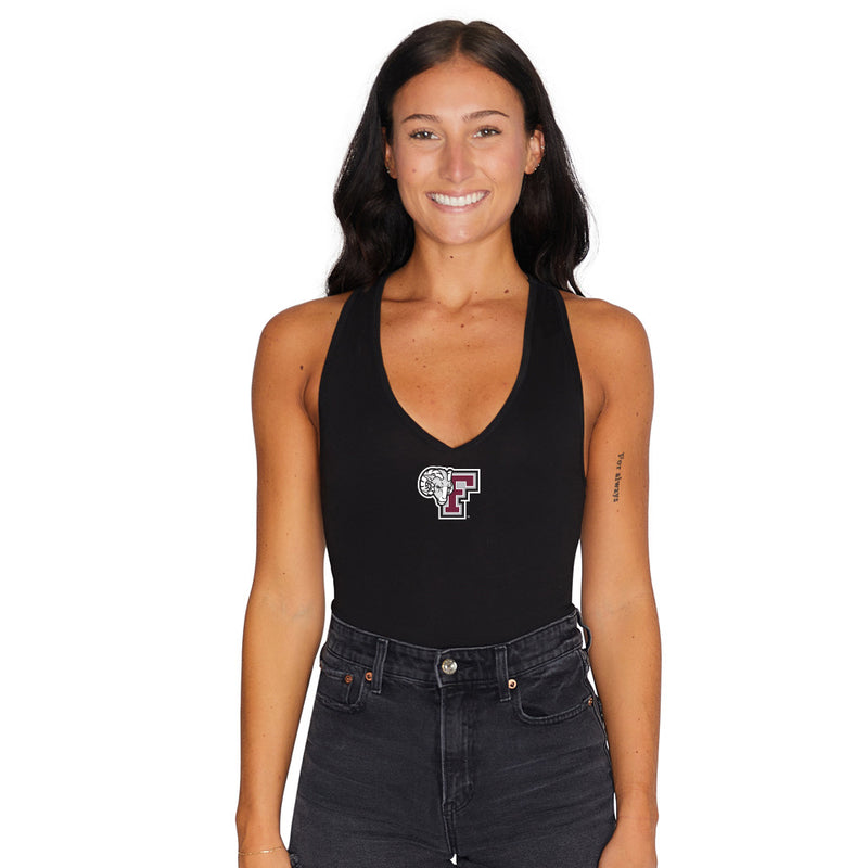 Fordham Black Bodysuit