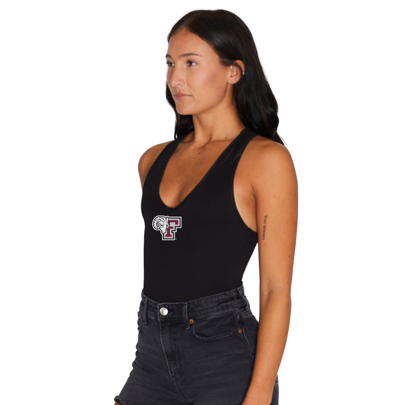 Fordham Black Bodysuit