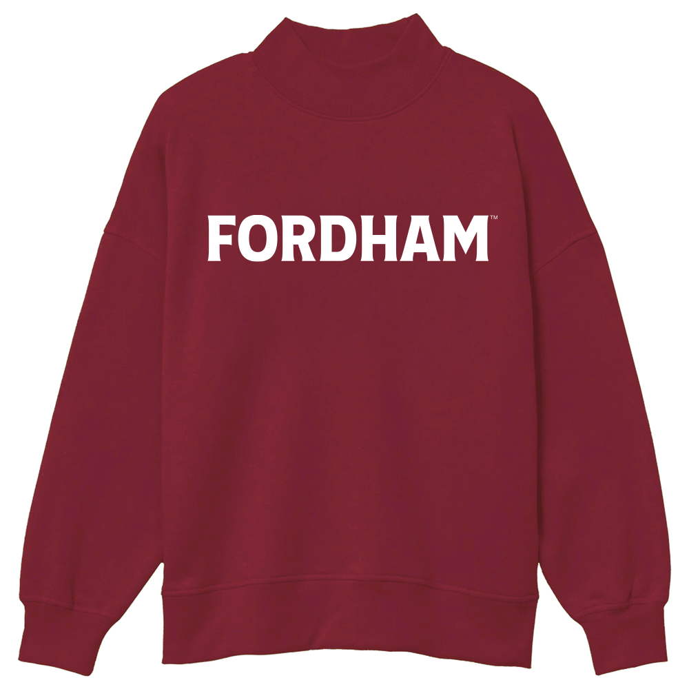 Fordham Mock Neck Sweatshirt