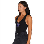 Furman University Black Bodysuit