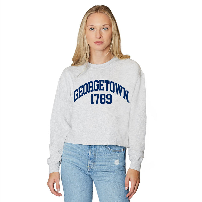 Georgetown Established Crewneck