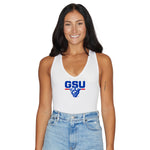 Georgia State White Bodysuit