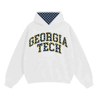 Georgia Tech Polka Dot Hoodie