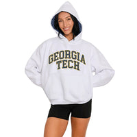 Georgia Tech Polka Dot Hoodie